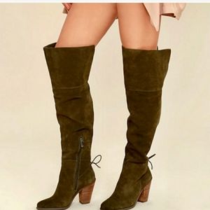 Jessica simpson over the knee boots